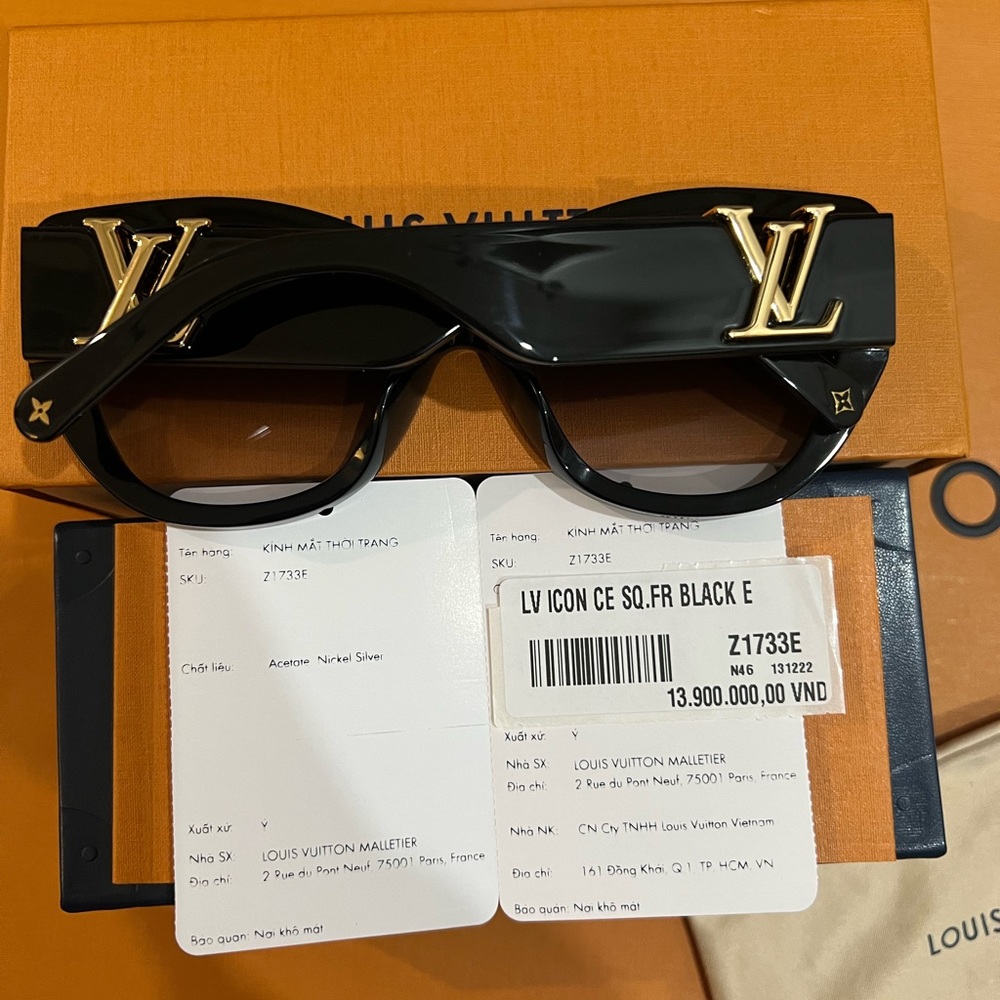 LV Icon Cat Eye Sunglasses